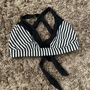 Massimo Stripped haulter tie